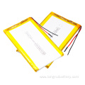 6000mAh 3.7v Rechargeable Li-ion Polymer Battery